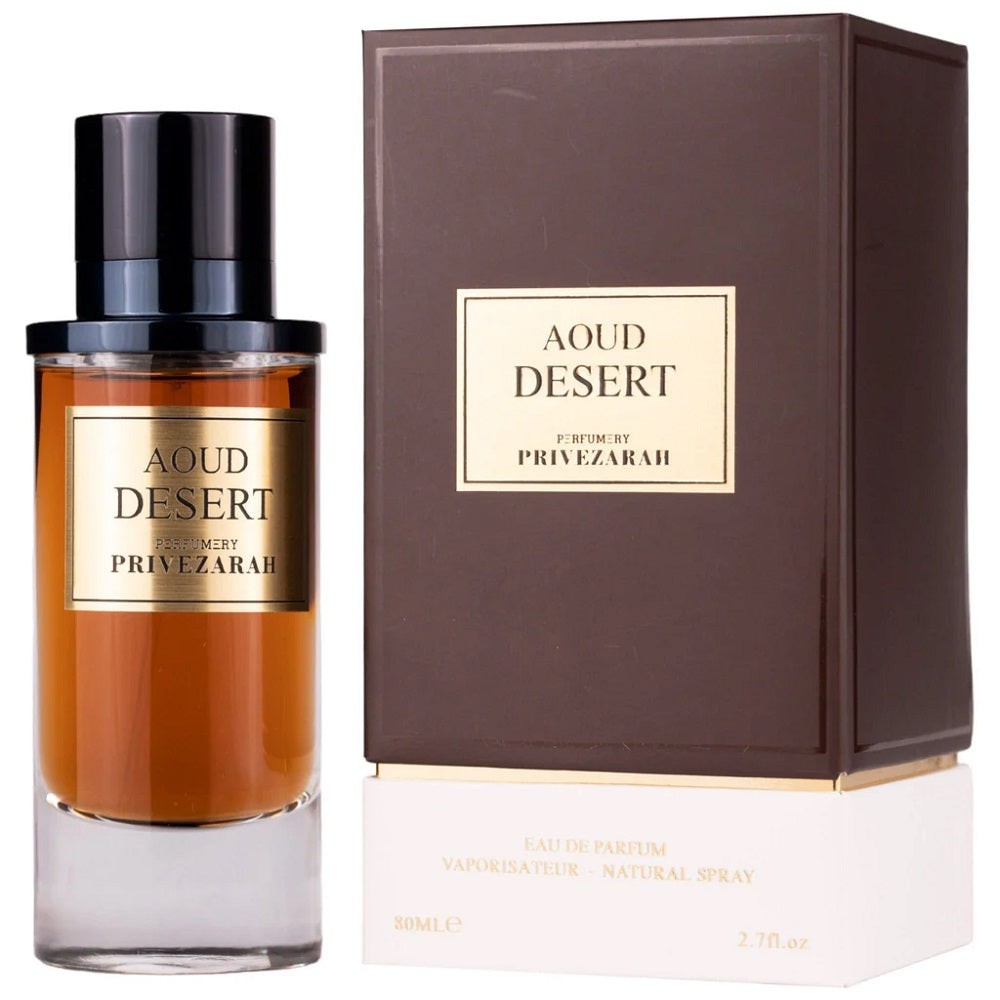 PRIVEZARAH Aoud Desert EDP Eau de Parfum unisex perfume 80ml