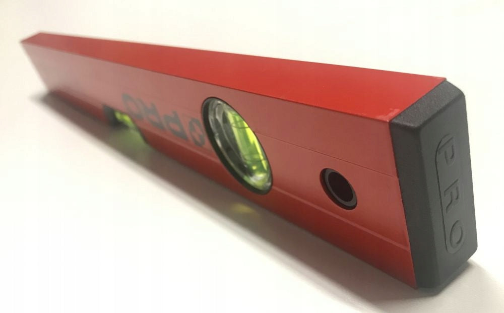 PRO Aluminium level red PRO400 40cm Kind bubble level