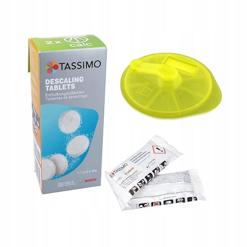 PRO CLEANING DISC + DESCALING TABLETS FOR BOSCH SIEMENS 576836