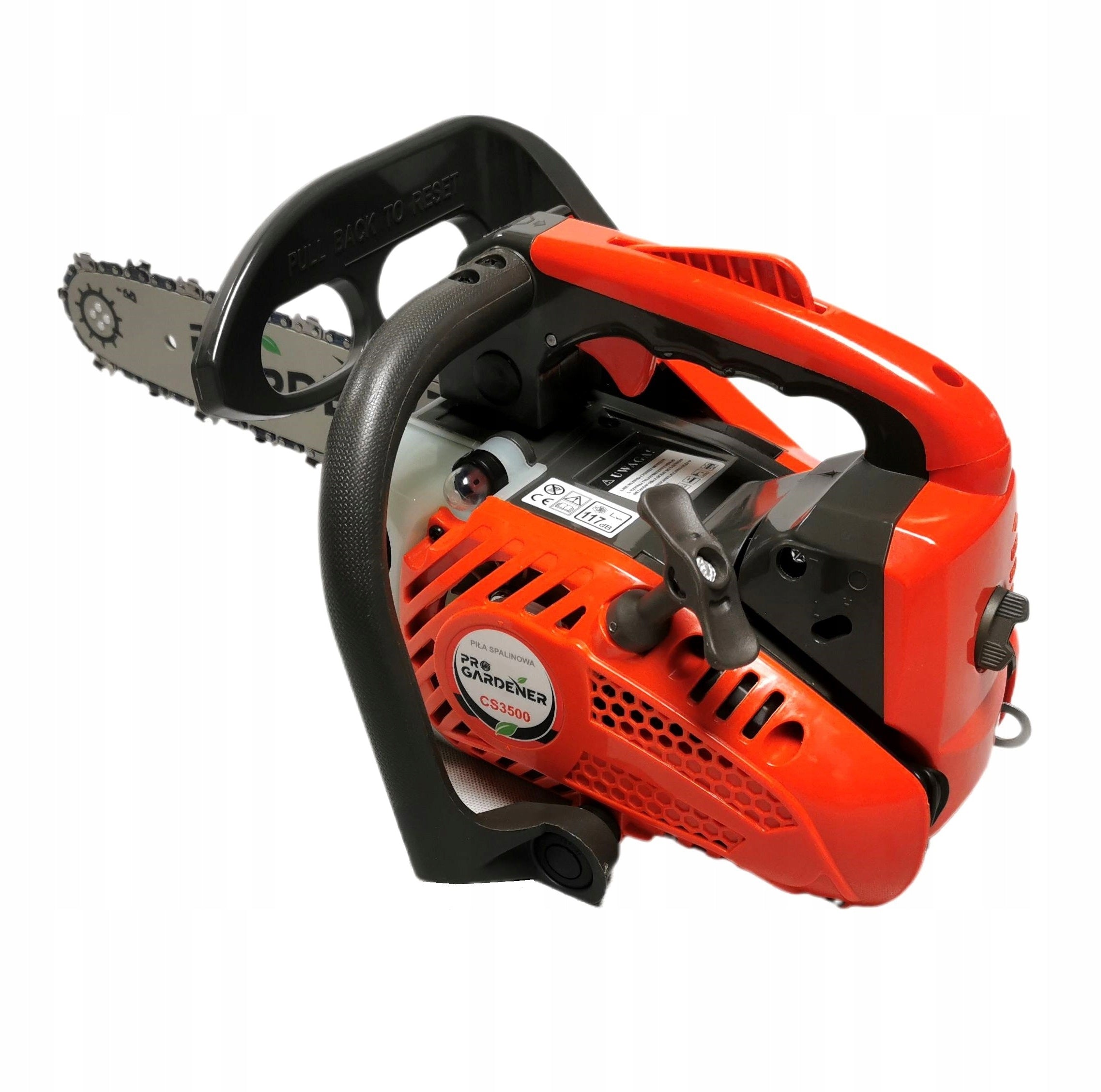 PRO GARDENER DIESEL CHAINSAW 2,6HP 25,4cc TWIG 12" light Packaging status original