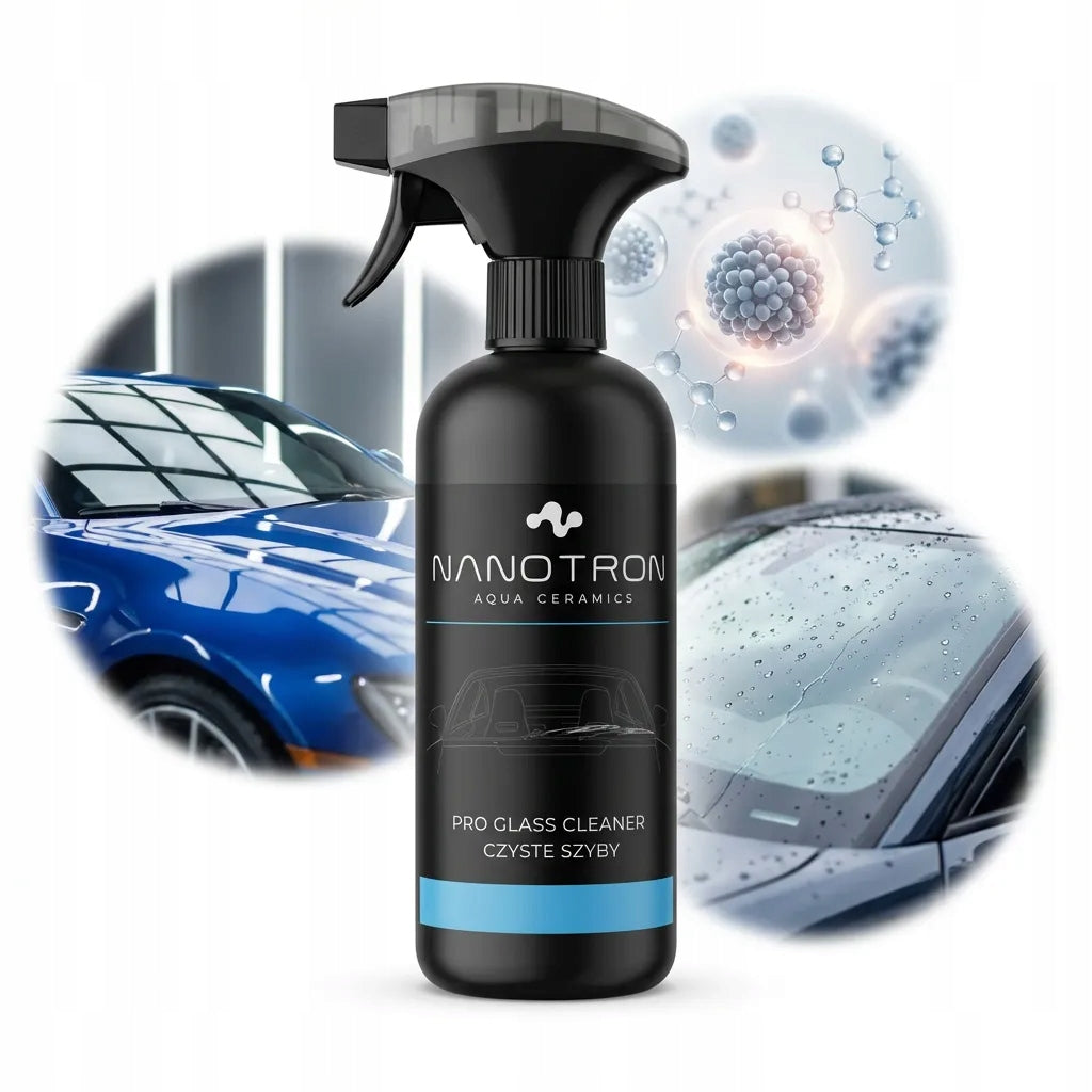 PRO GLASS - Professional Antistatic Window Cleaner - HYDRO - 500ml