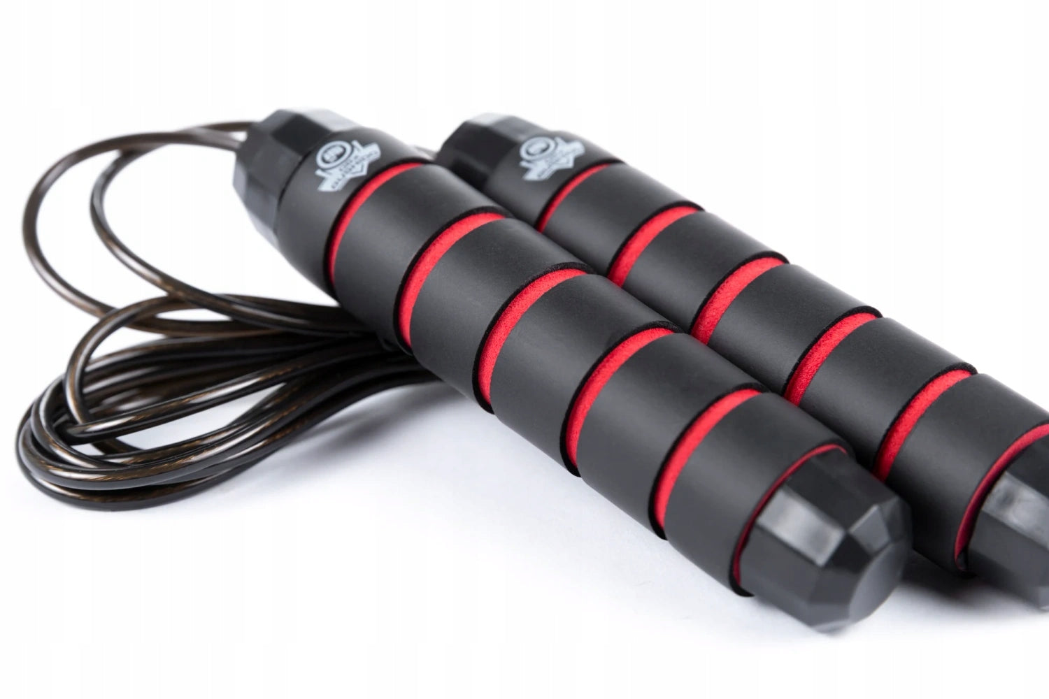 PRO JUMP ROPE WITH ADJUSTABLE CABLE LENGTH WITH BEARINGS DBX BUSHIDO Brand DBX BUSHIDO