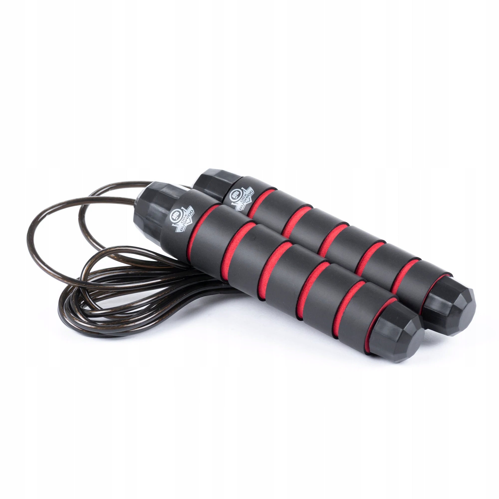 PRO JUMP ROPE WITH ADJUSTABLE CABLE LENGTH WITH BEARINGS DBX BUSHIDO Rope length 300 cm