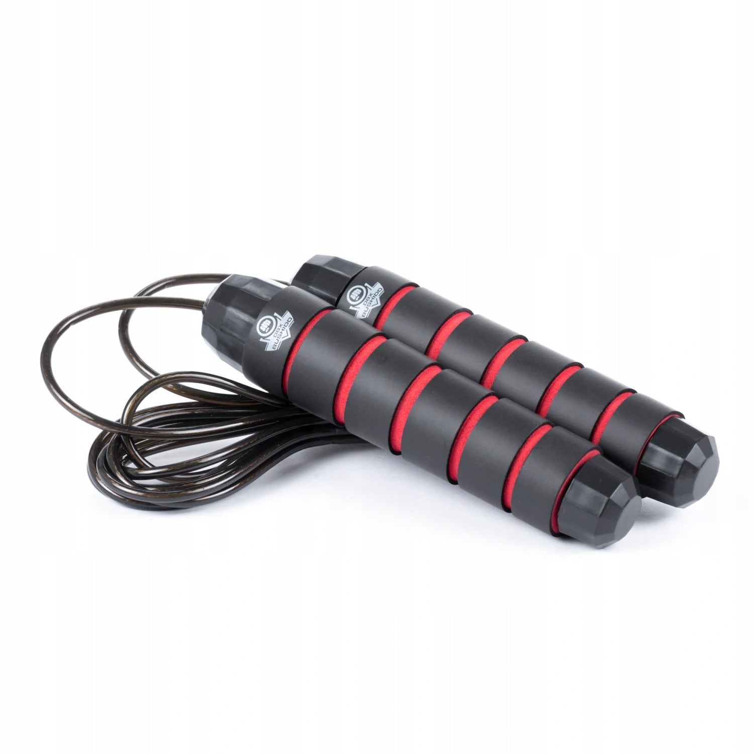PRO JUMP ROPE WITH ADJUSTABLE CABLE LENGTH WITH BEARINGS DBX BUSHIDO