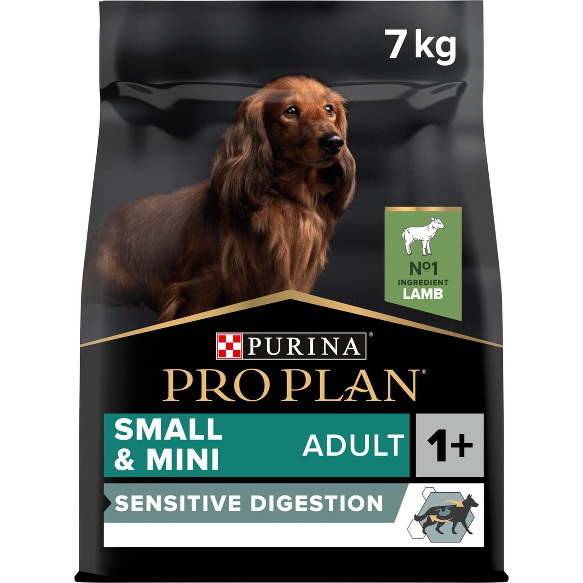PRO PLAN ADULT SMALL WITH LAMB 7 kg