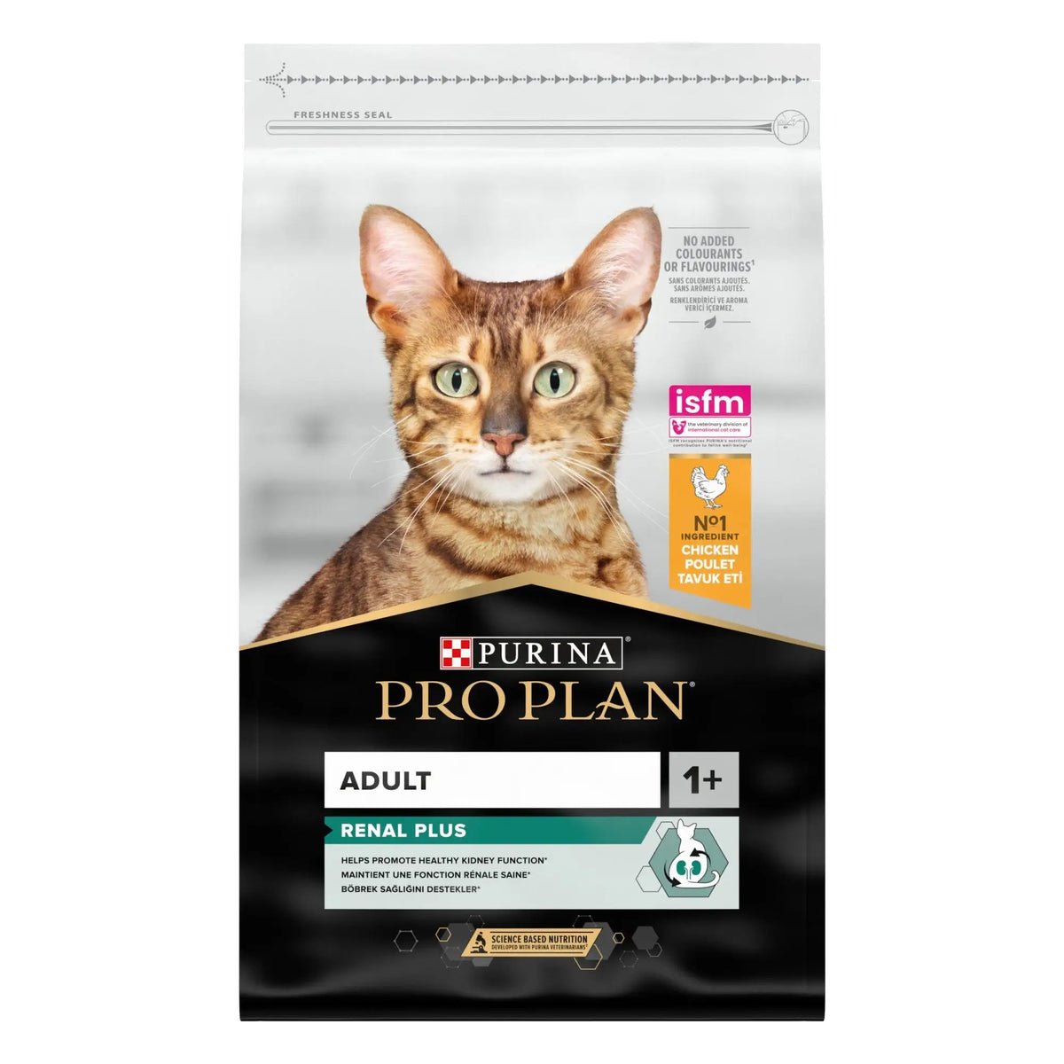 PRO PLAN Adult Renal Plus granules for cats chicken 10 kg Manufacturer code 12537813