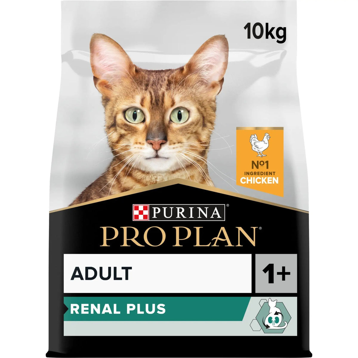 PRO PLAN Adult Renal Plus granules for cats chicken 10 kg