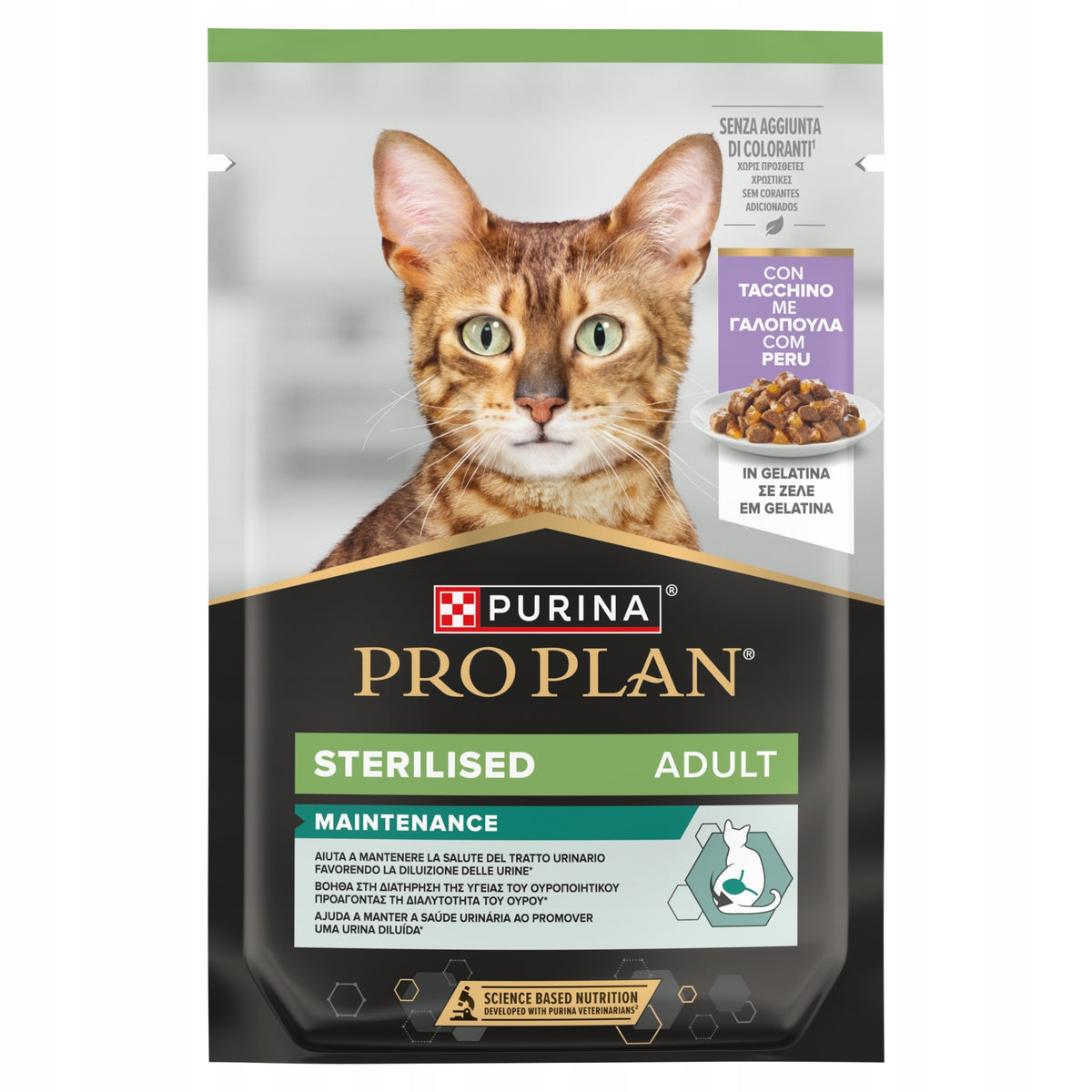 PRO PLAN Cat Sterilized Turkey 26x85g
