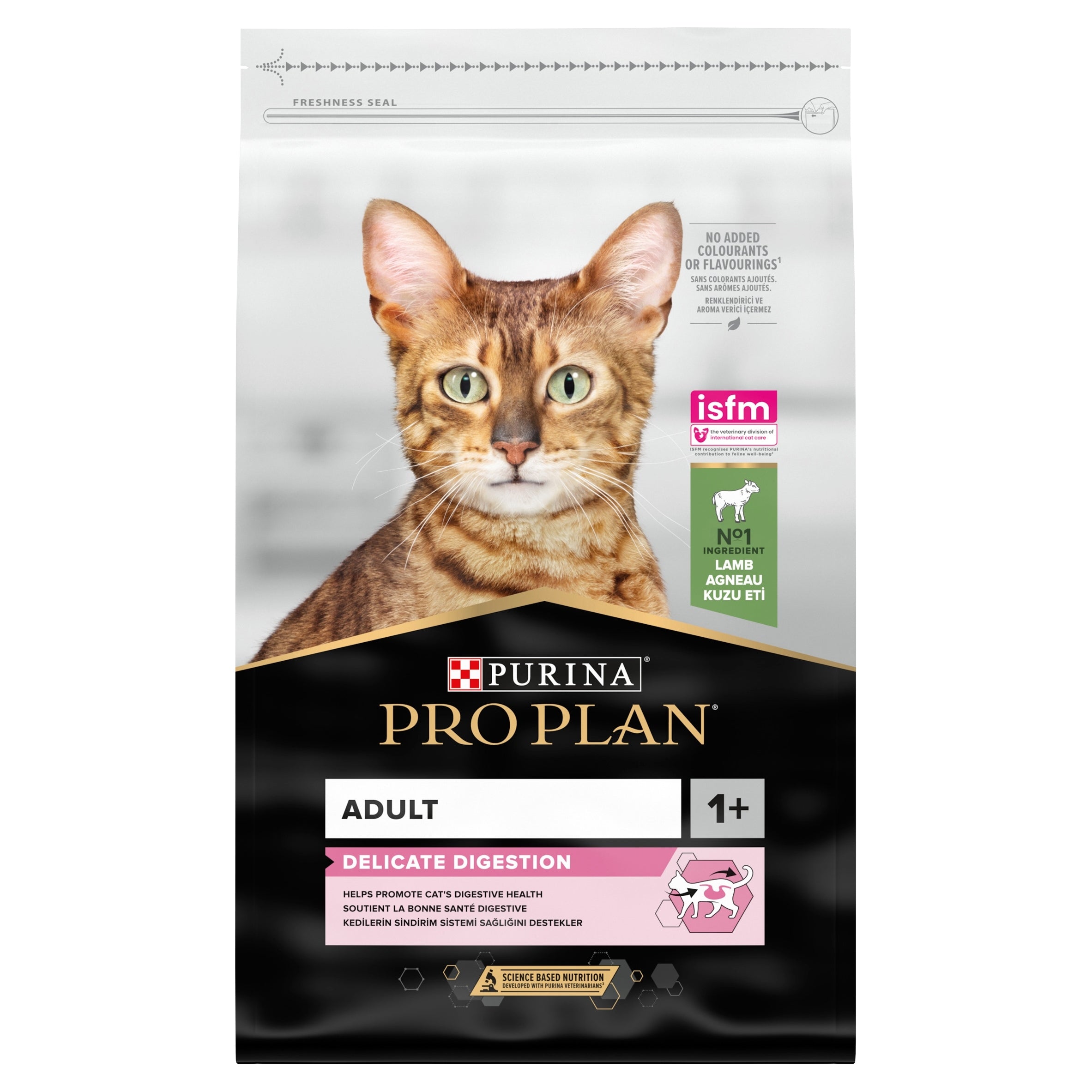 PRO PLAN Delicate Digestion Adult Cat Food Lamb 10kg EAN (GTIN) 7613035846944