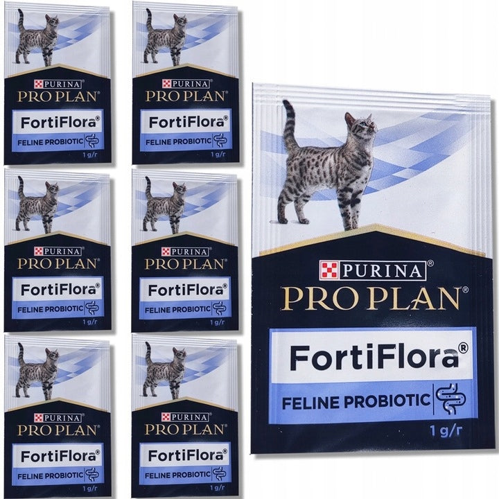 PRO PLAN FortiFlora for cats 7 x 1 g Packaging status original