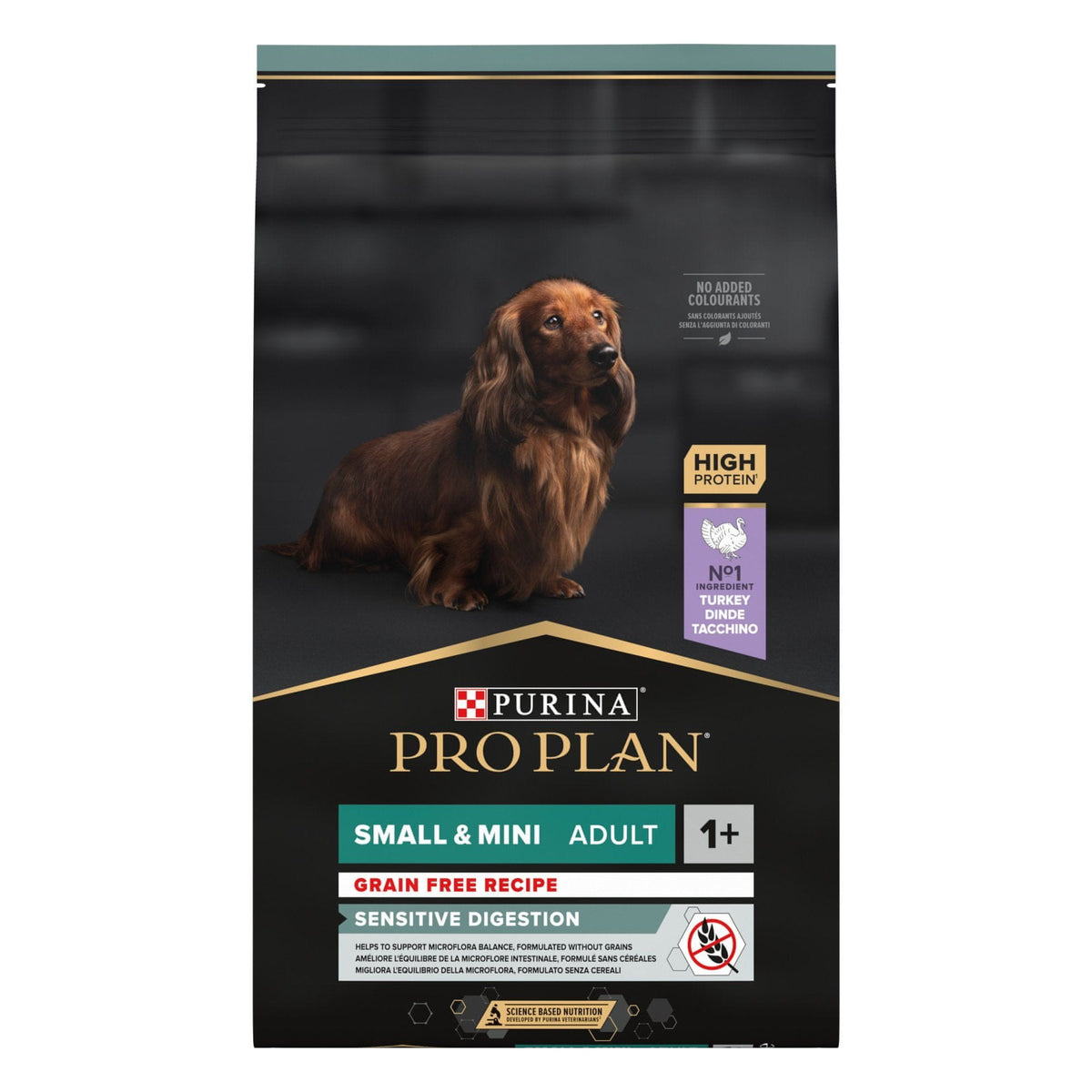 PRO PLAN Sensitive Digestion Small & Mini Adult Turkey 7 kg