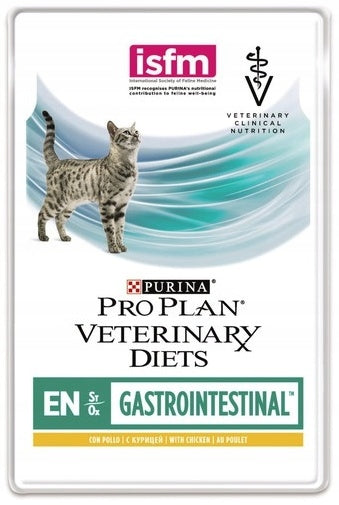 PRO PLAN Veterinary Diets Gastrointestinal Cat Food 85 g Chicken