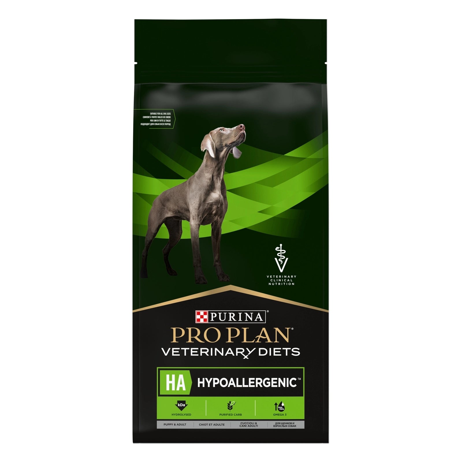 PRO PLAN Veterinary Diets HA Hypoallergenic Dry Dog Food 7 kg