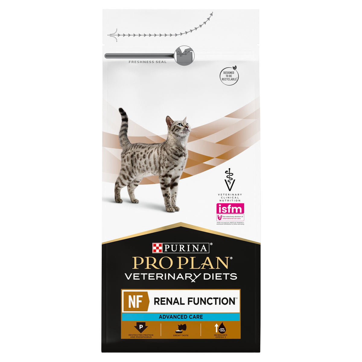 PRO PLAN Veterinary Diets NF Renal Function Cat Food 2 x 1.5 kg Brand PRO PLAN
