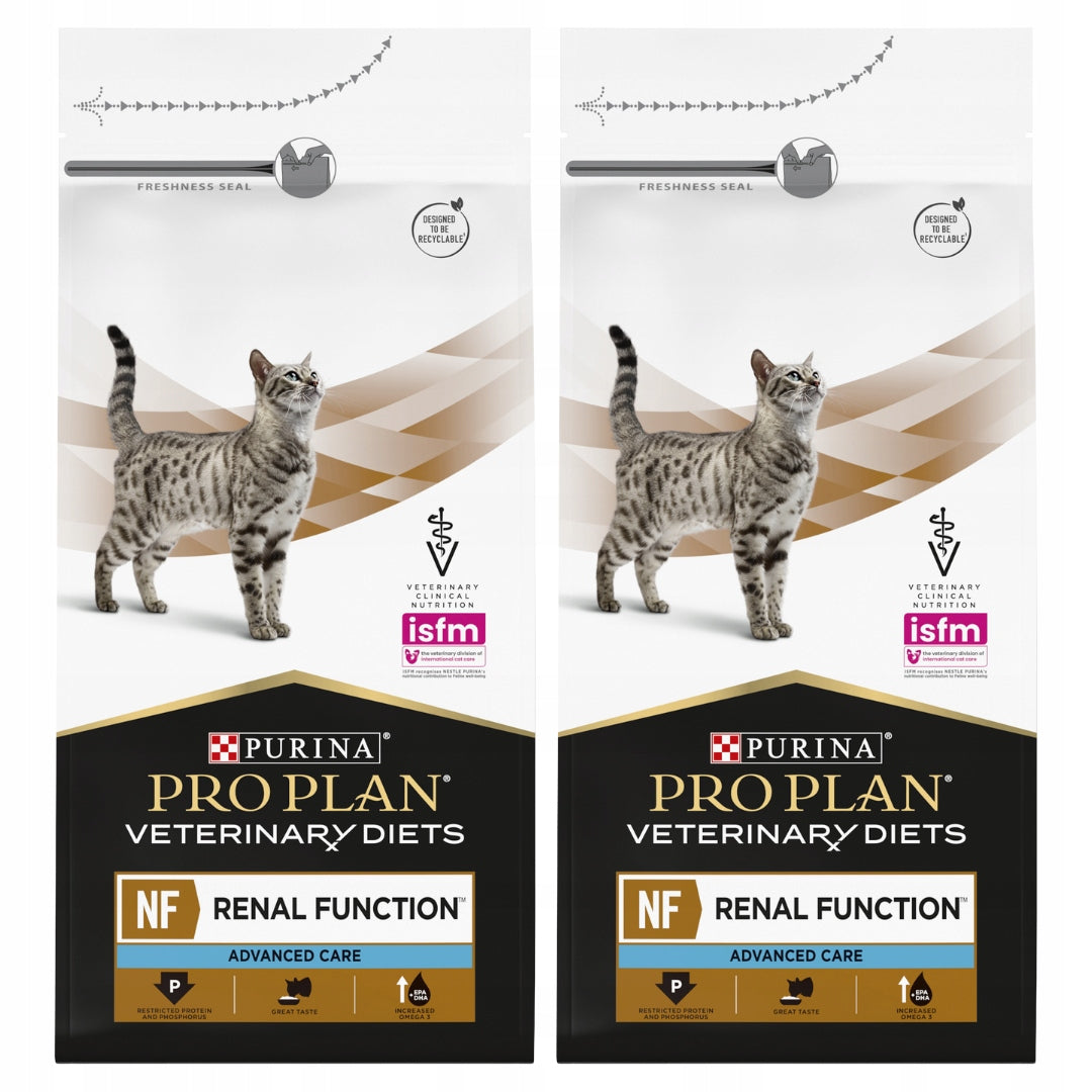 PRO PLAN Veterinary Diets NF Renal Function Cat Food 2 x 1.5 kg