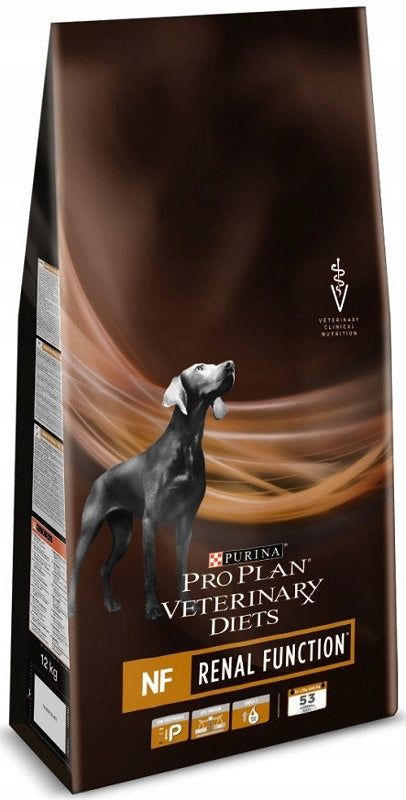 PRO PLAN Veterinary Diets NF Renal Function Dry Dog Food 12kg Manufacturer code 7613035154483