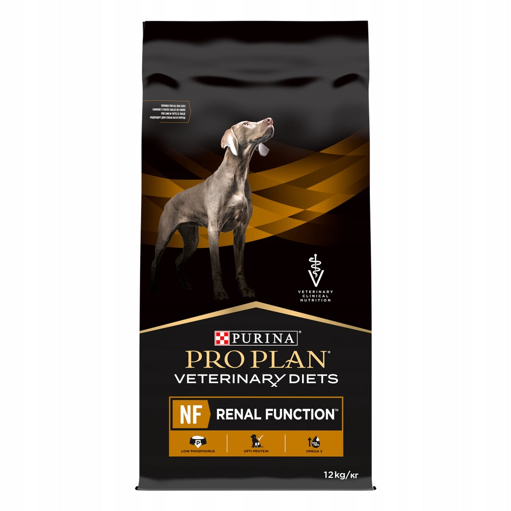 PRO PLAN Veterinary Diets NF Renal Function Dry Dog Food 12kg