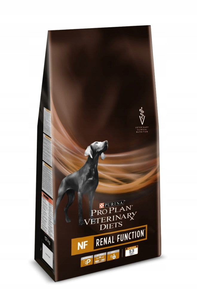 PRO PLAN Veterinary Diets NF Renal Function Dry Dog Food 3 kg Manufacturer code 7613035156234