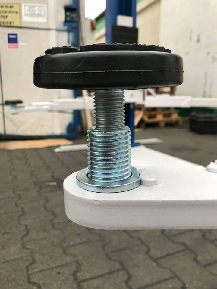 PRO TWO-COLUMN LIFT NORTEC PD4000HE 4T AUTOMATIC ON FRAME 4000KG Manufacturer code PD4000HE_3