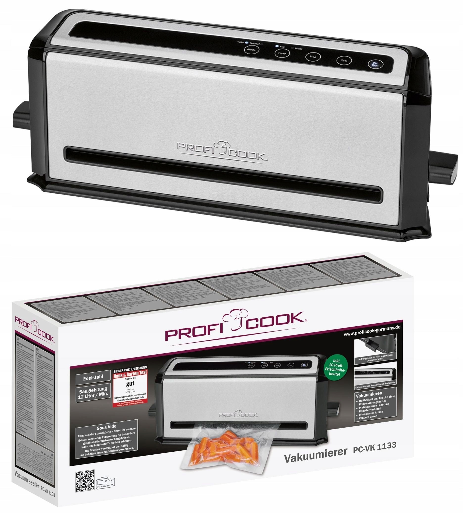 PRO VACUUM PACKAGING DEVICE