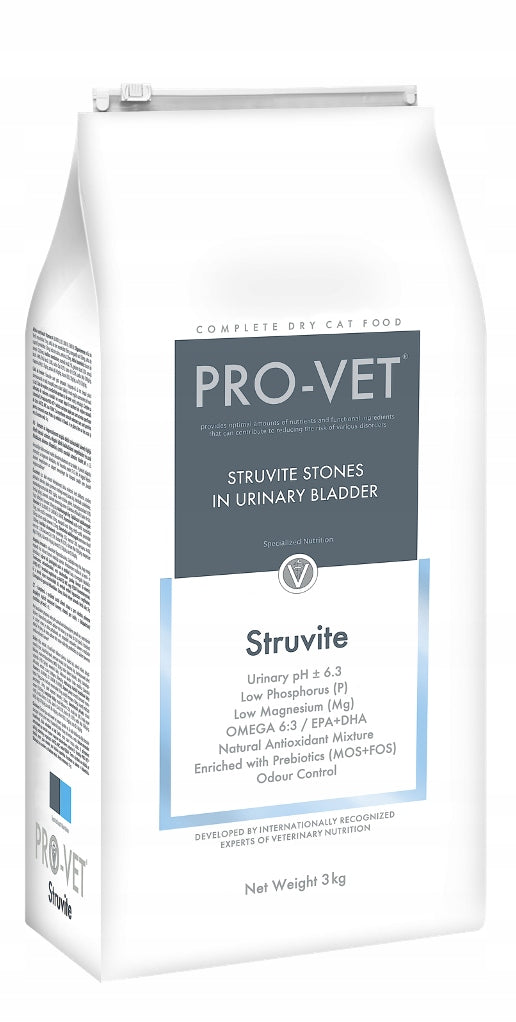 PRO-VET Struvite Cat 3kg