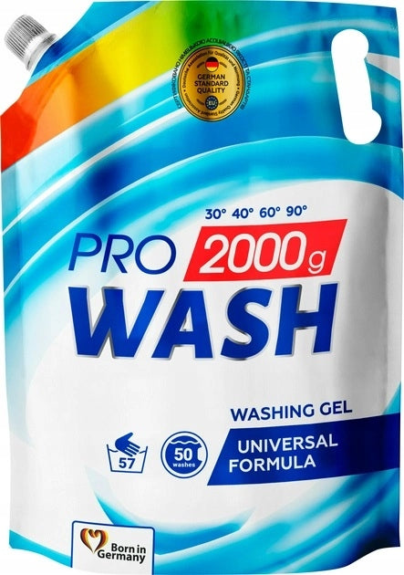 PRO WASH Washing Gel Universal 2 L (DOYPACK) Brand Pro Wash