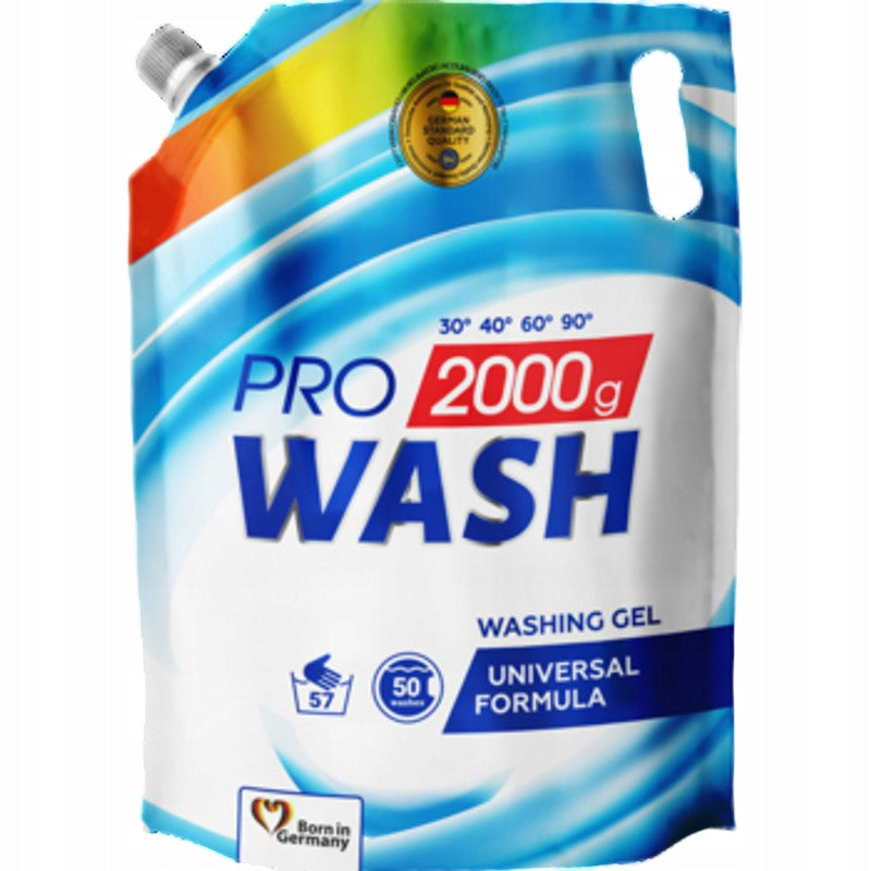 PRO WASH Washing Gel Universal 2 L (DOYPACK)