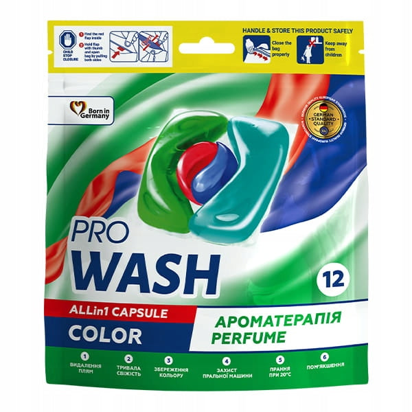 PRO WASH washing capsules for wheels 12 pcs.