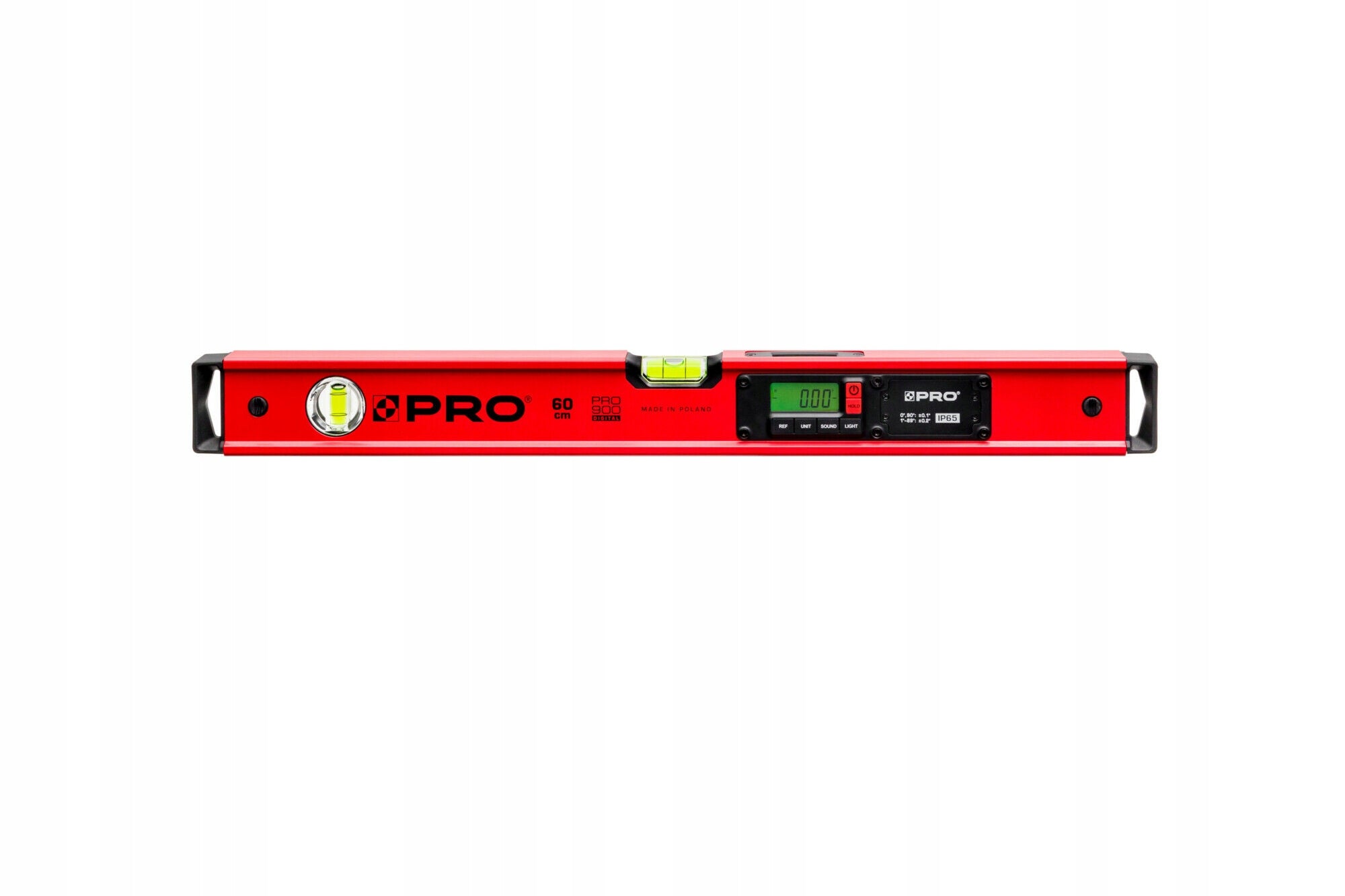 PRO900 LEVEL ELECTRONIC READING 60CM CASE Batteries included no