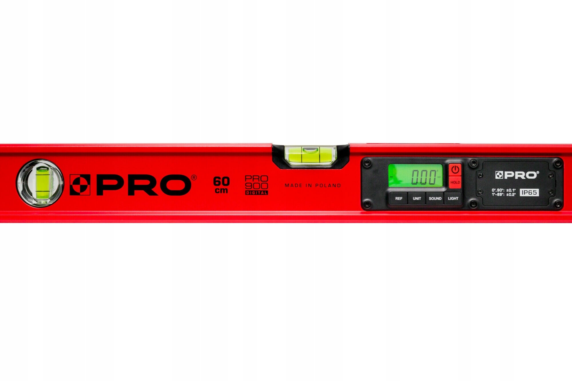 PRO900 LEVEL ELECTRONIC READING 60CM CASE Packaging status original