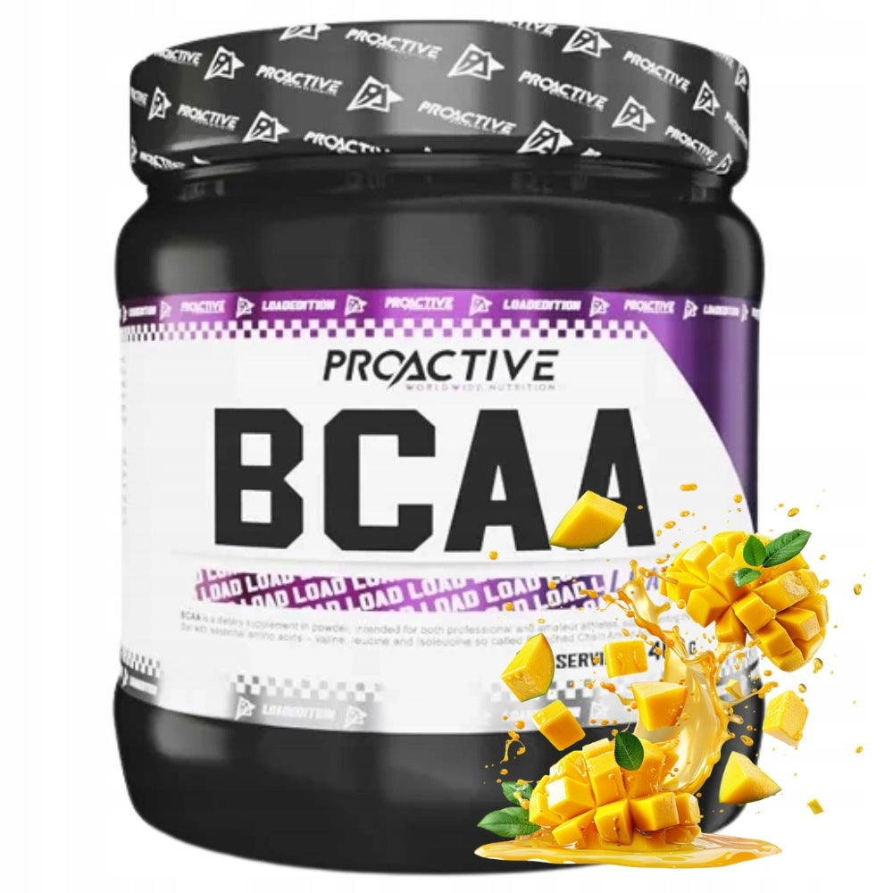 PROACTIVE BCAA LOAD 400 g REGENERATION AMINO ACIDS ENERGY DURING TRAINING