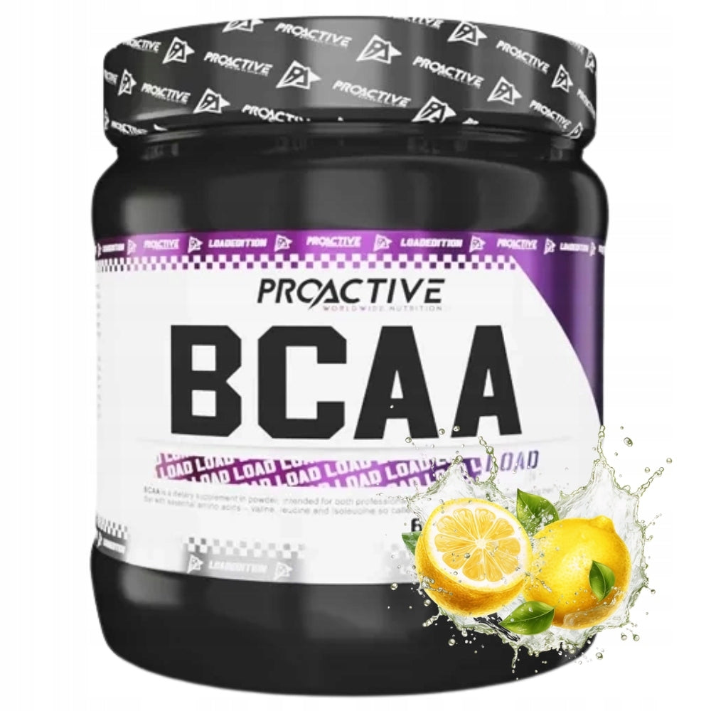 PROACTIVE BCAA LOAD 400g AMINO ACIDS ENDURANCE REGENERATION MALTODEXTRIN
