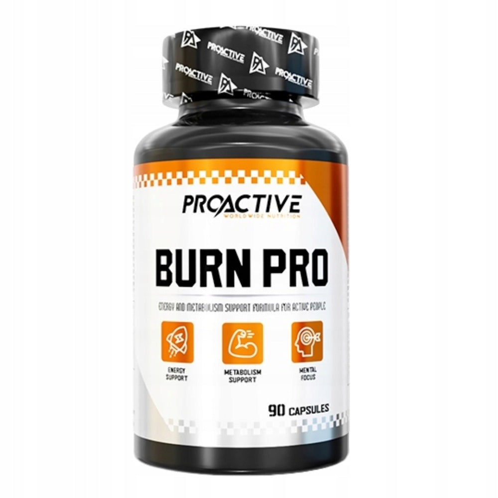 PROACTIVE BURN PTO 90 kaps VIGILANCE FOCUS ENERGY METABOLISM