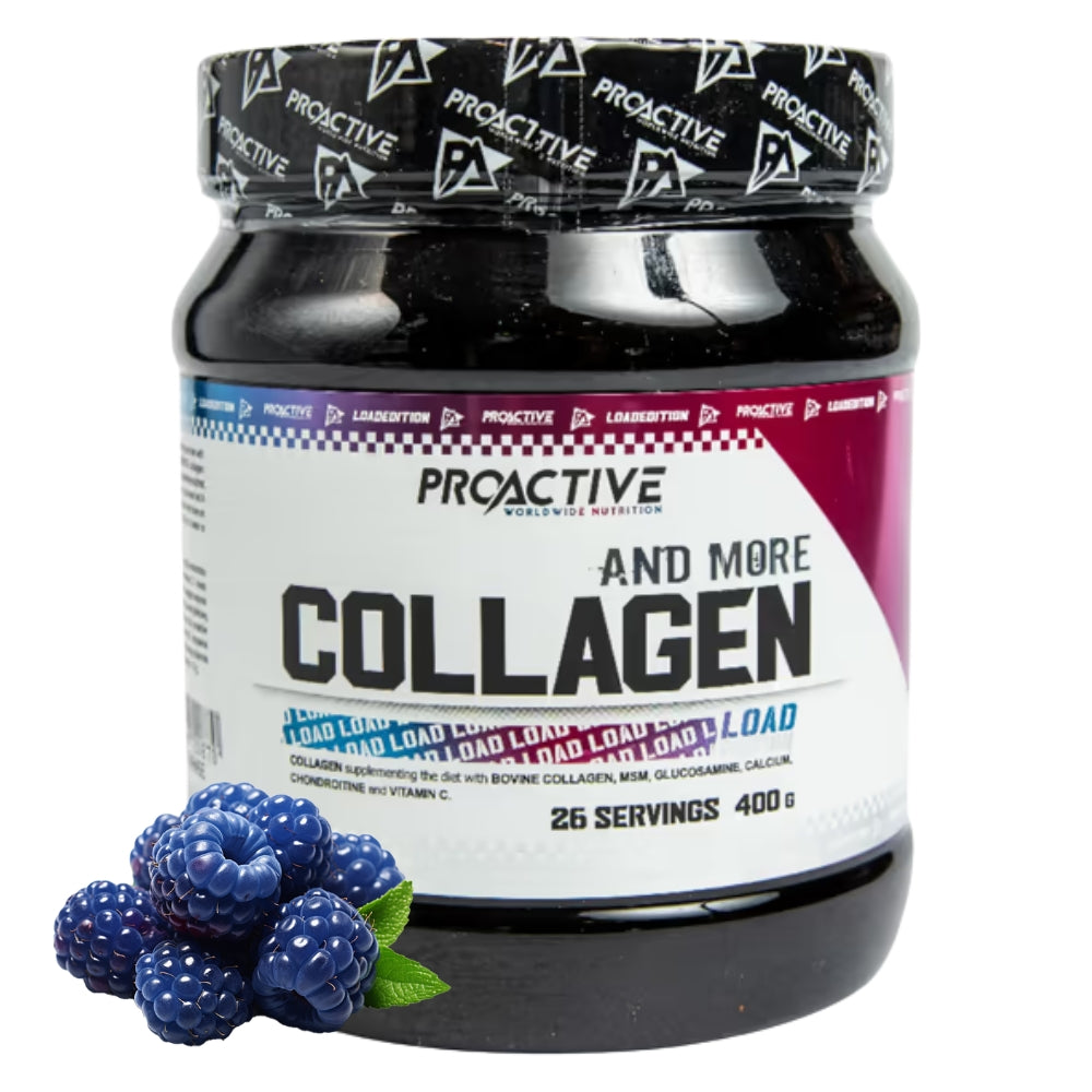 PROACTIVE COLLAGEN LOAD 400 g REGENERATION SKIN HEALTHY STRONG BONES