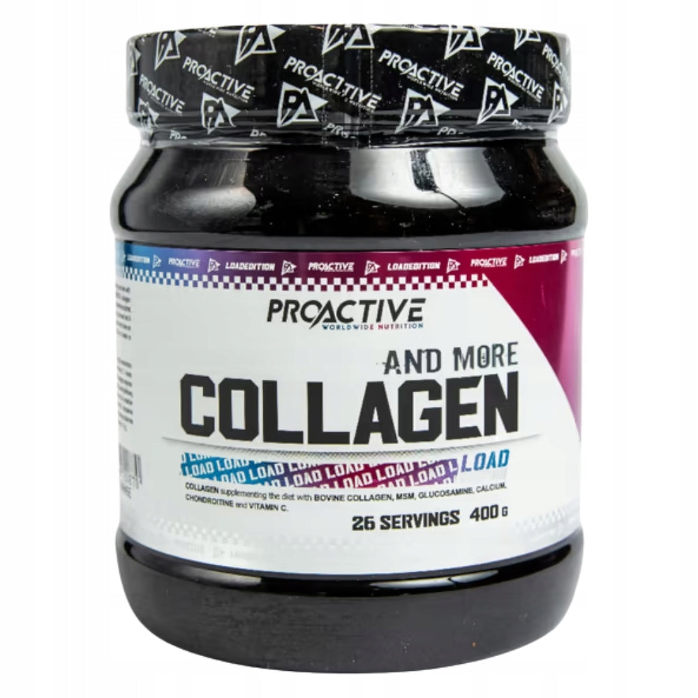 PROACTIVE COLLAGEN LOAD 400 g SKIN HEALTHY BONES JOINT REGENERATION Manufacturer code 5902444721440
