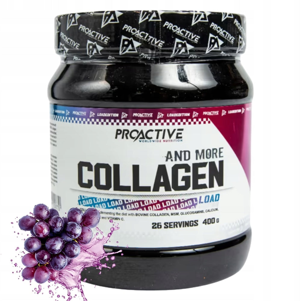 PROACTIVE COLLAGEN LOAD 400 g SKIN HEALTHY BONES JOINT REGENERATION