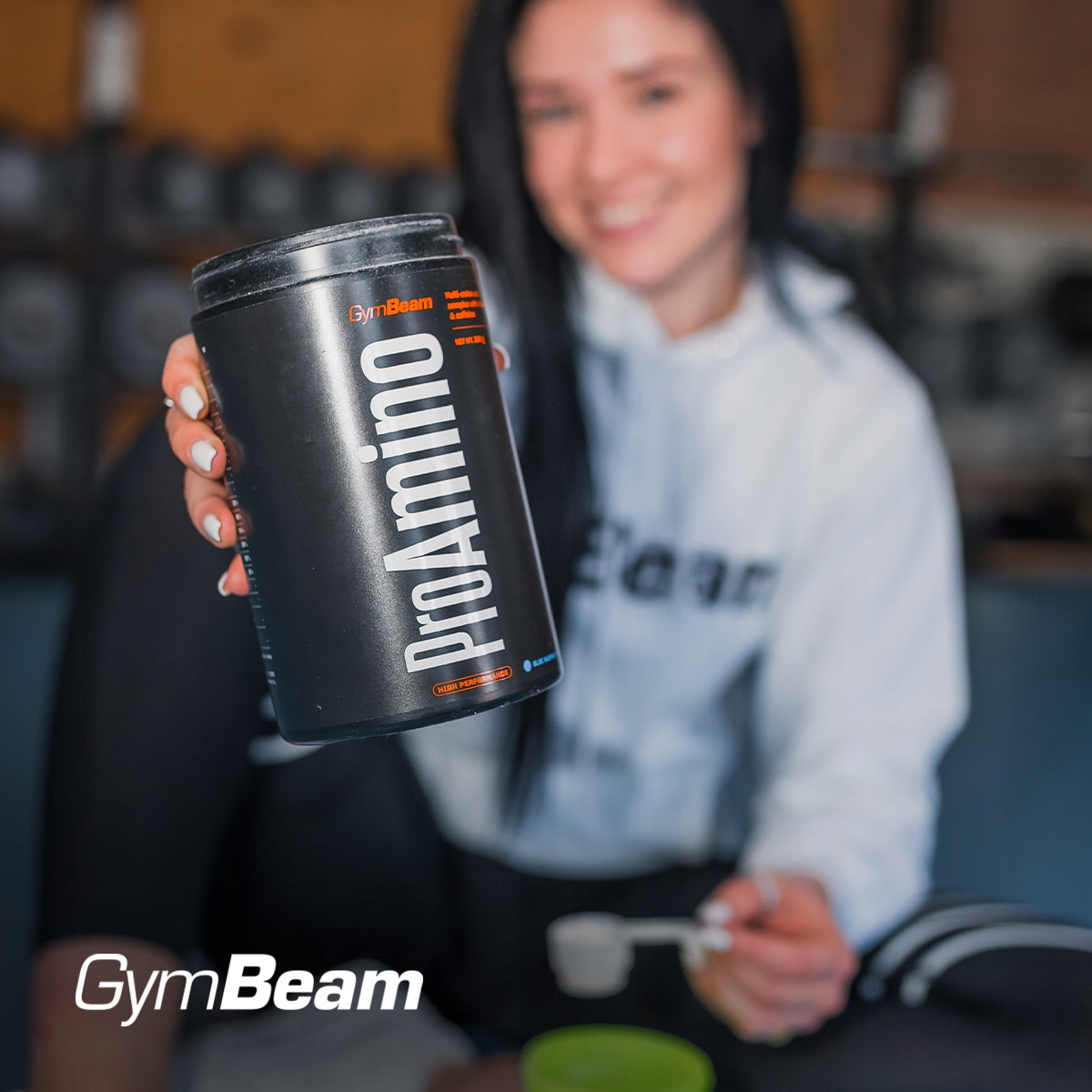PROAMINO COMPLEX AMINO ACIDS VITAMINS COMPLEX BCAA GymBeam 390g orange EAN (GTIN) 8588007130989