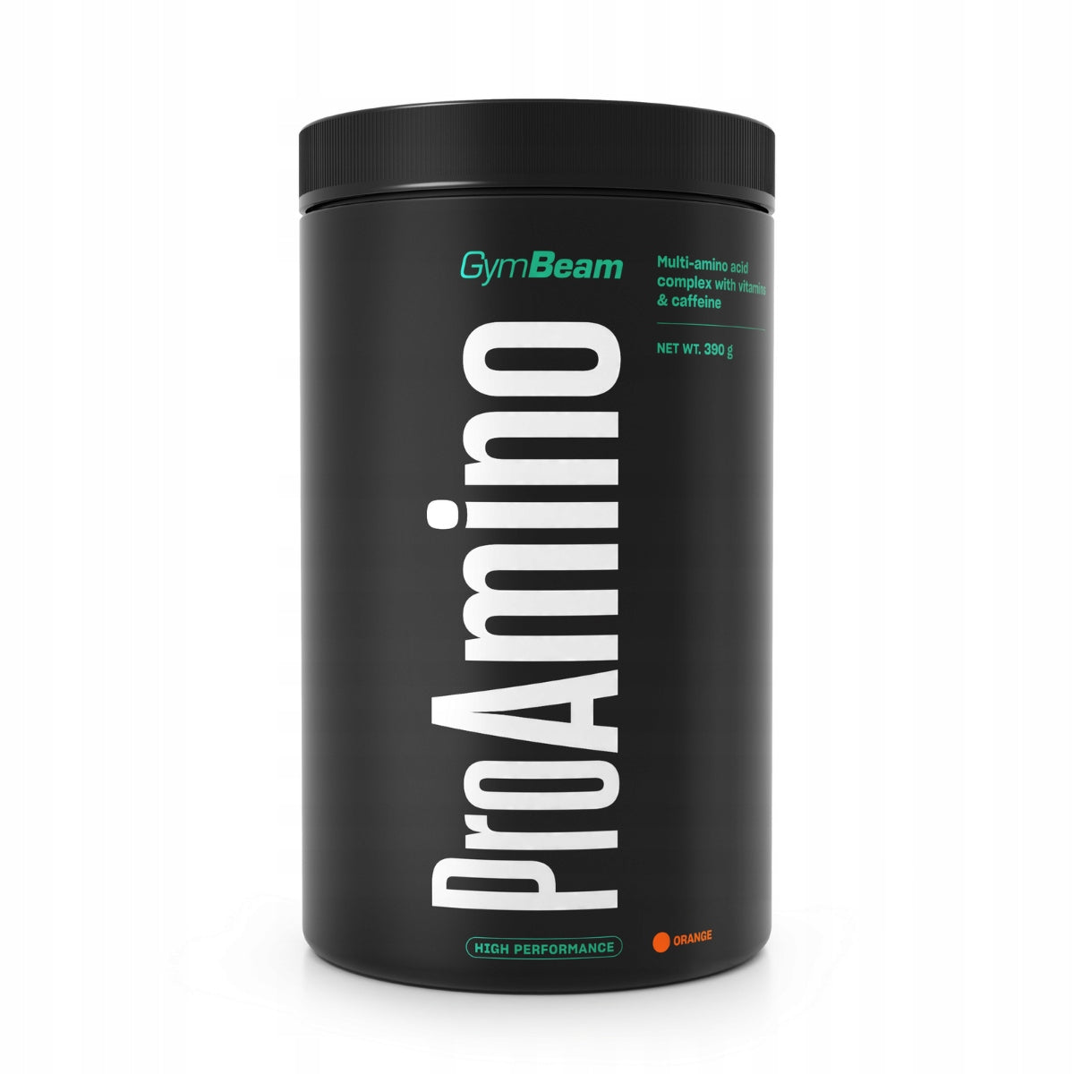 PROAMINO COMPLEX AMINO ACIDS VITAMINS COMPLEX BCAA GymBeam 390g orange