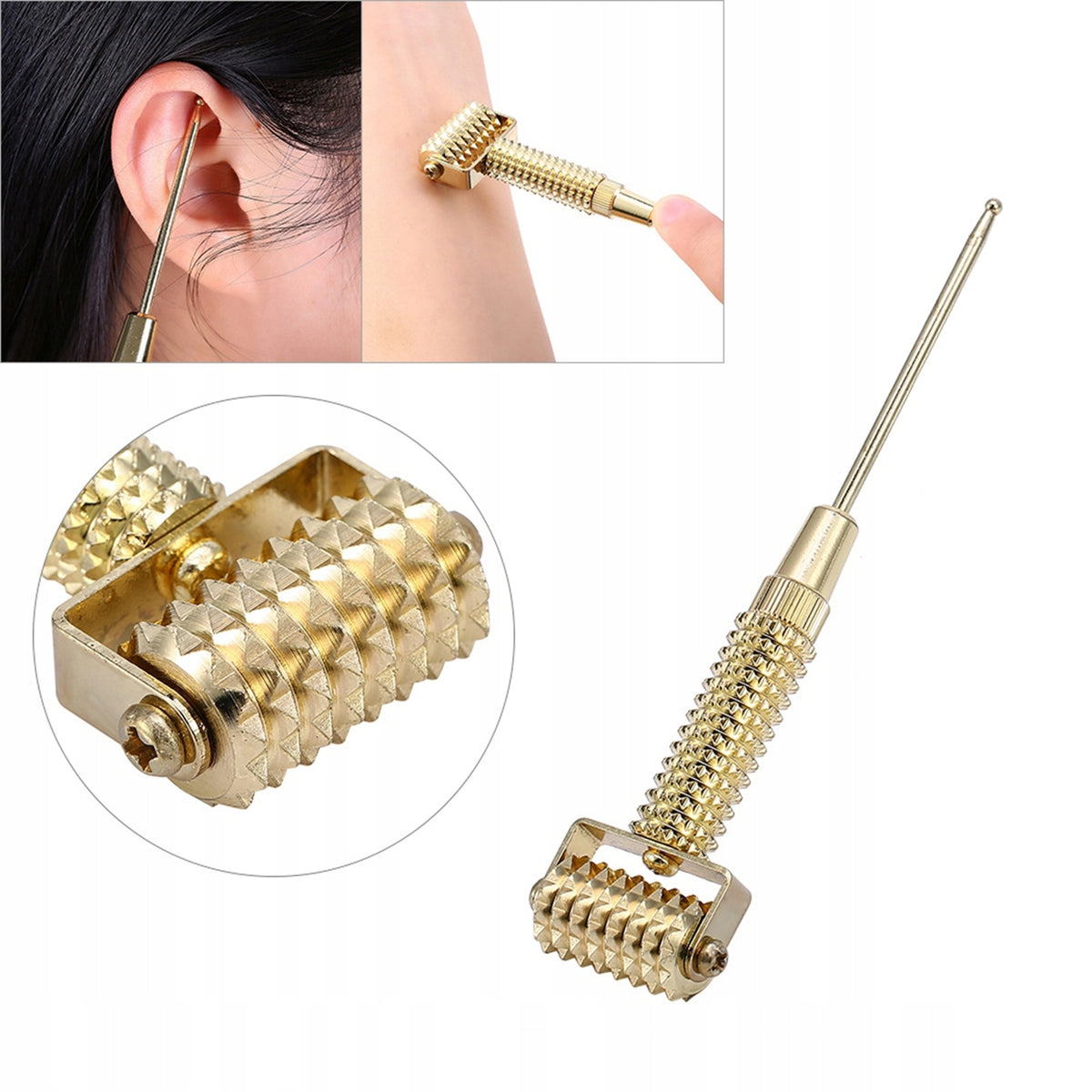PROBE FACE MASSAGER ROLLER MASSAGE DEVICE