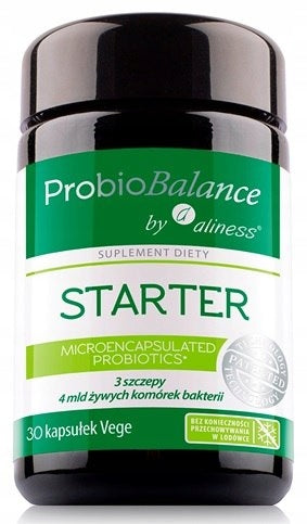 PROBIOTIC ProbioBALANCE STARTER 30 caps ALINESS