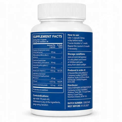 PROBOLAN 50 – Capsules well-being and general health – 30 kaps Expiration date at least 3 months from the date of purchase
