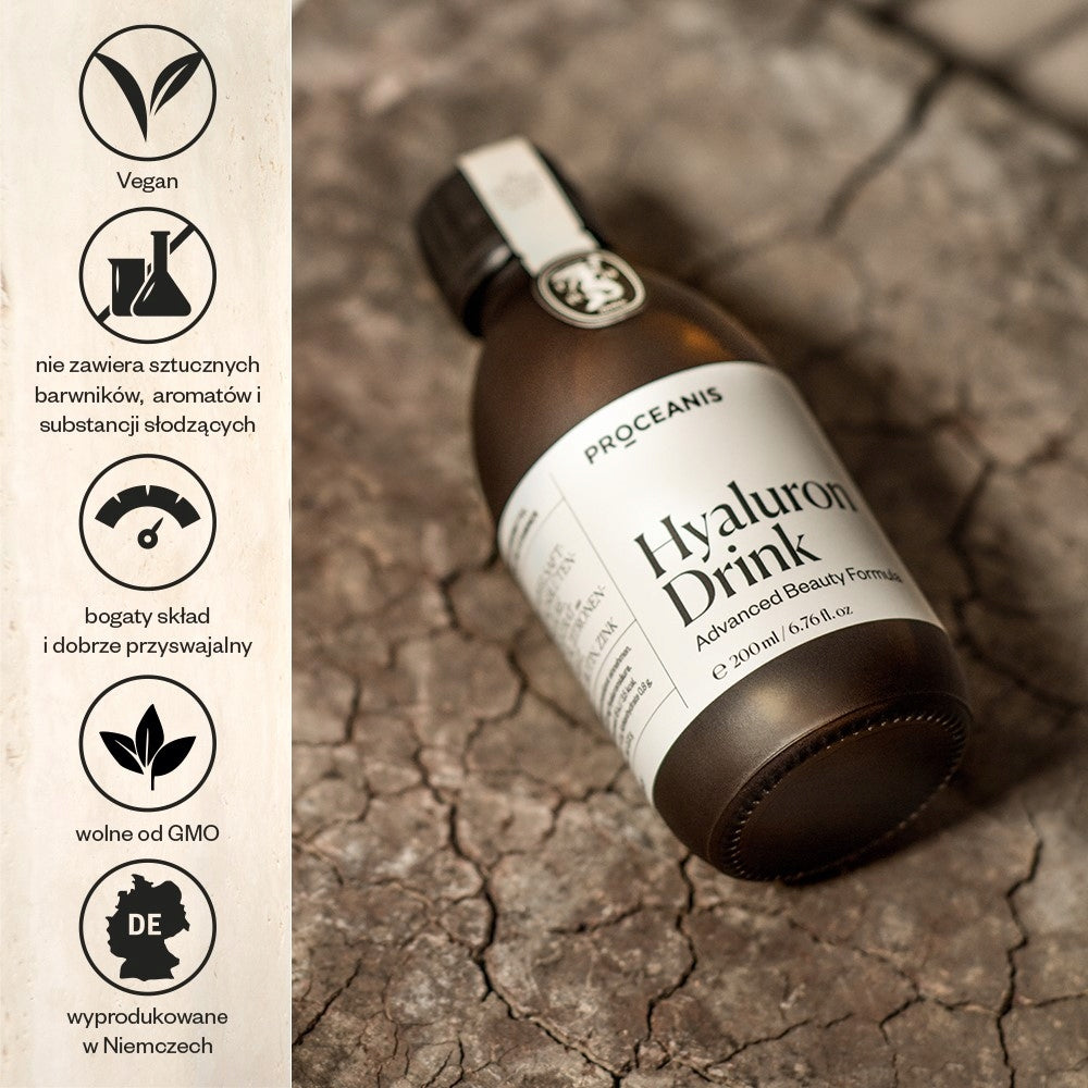 PROCEANIS Hyaluron Drink - HYALURONIC ACID EAN (GTIN) 4260567940218