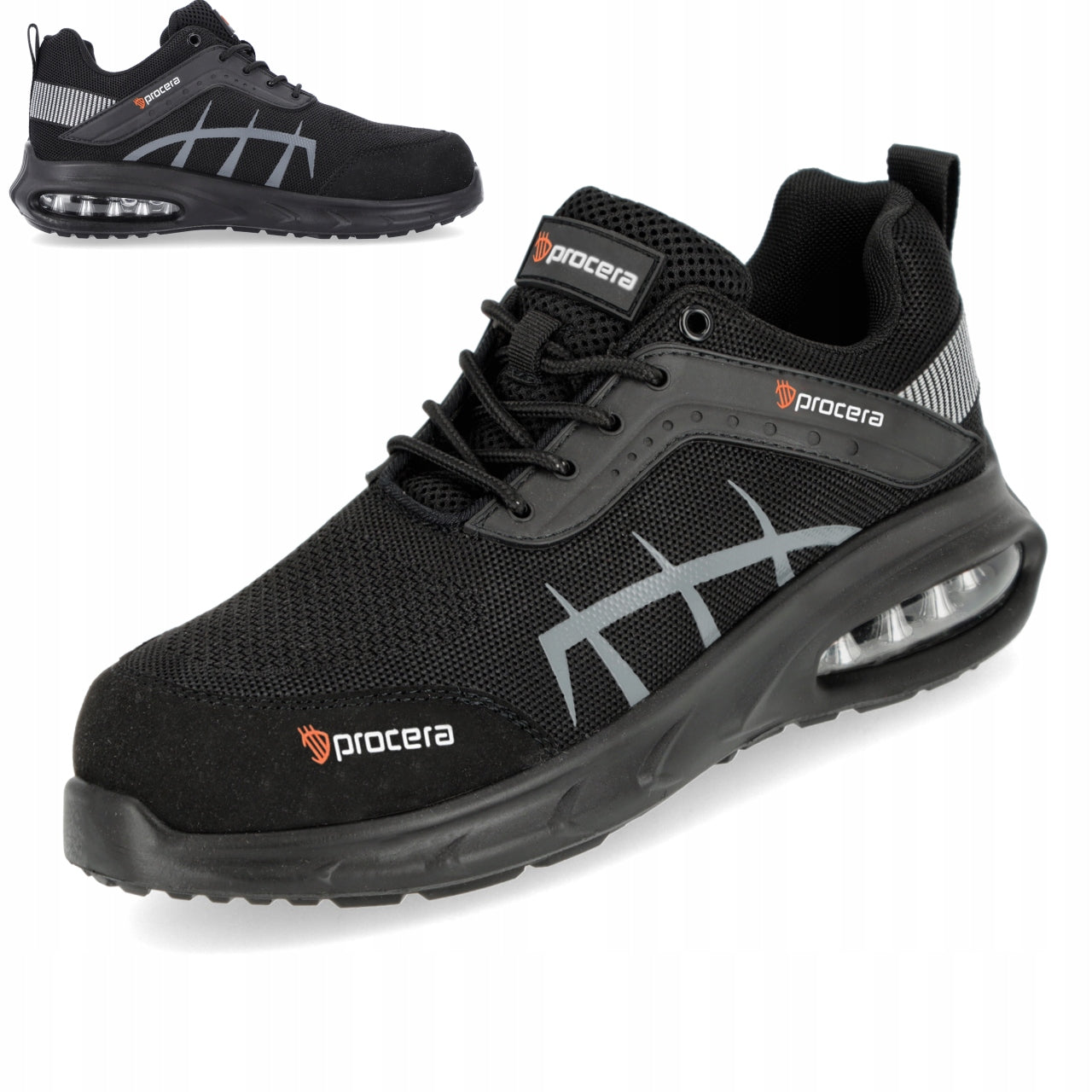 PROCERA Footwear work shoes TEXO-AIR MARK OB without lift size 36