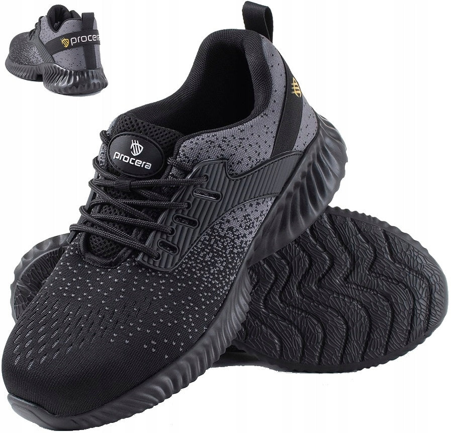 PROCERA Footwear work shoes TEXO-FLY GRAY S1 r. 40