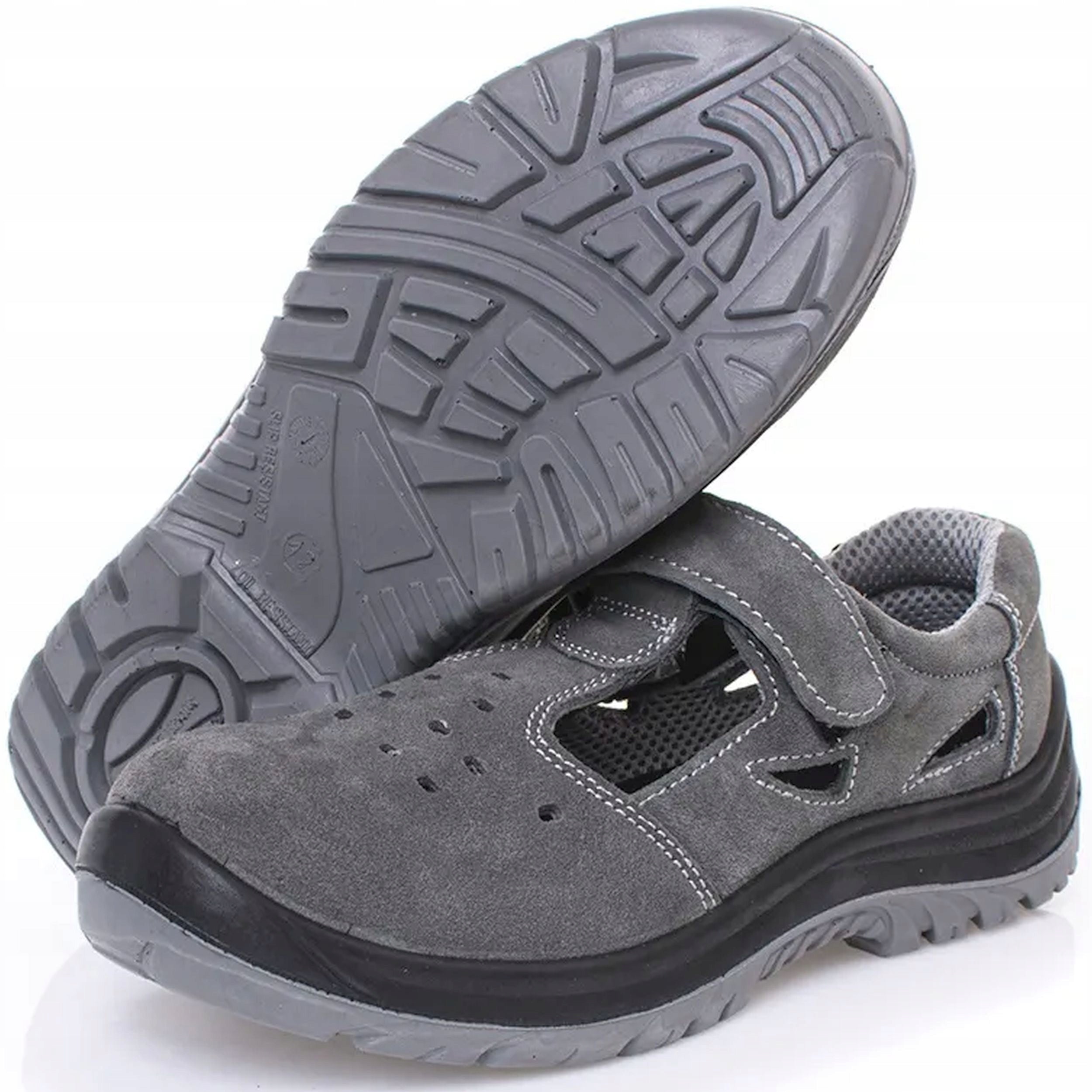 PROCERA Shoes Protective work sandals with toe cap BAVARO S1 r. 39