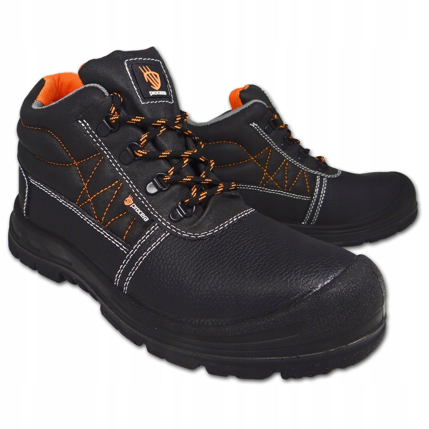 PROCERA Work shoes leather shoes anti-puncture FORCE S3 SRC 42