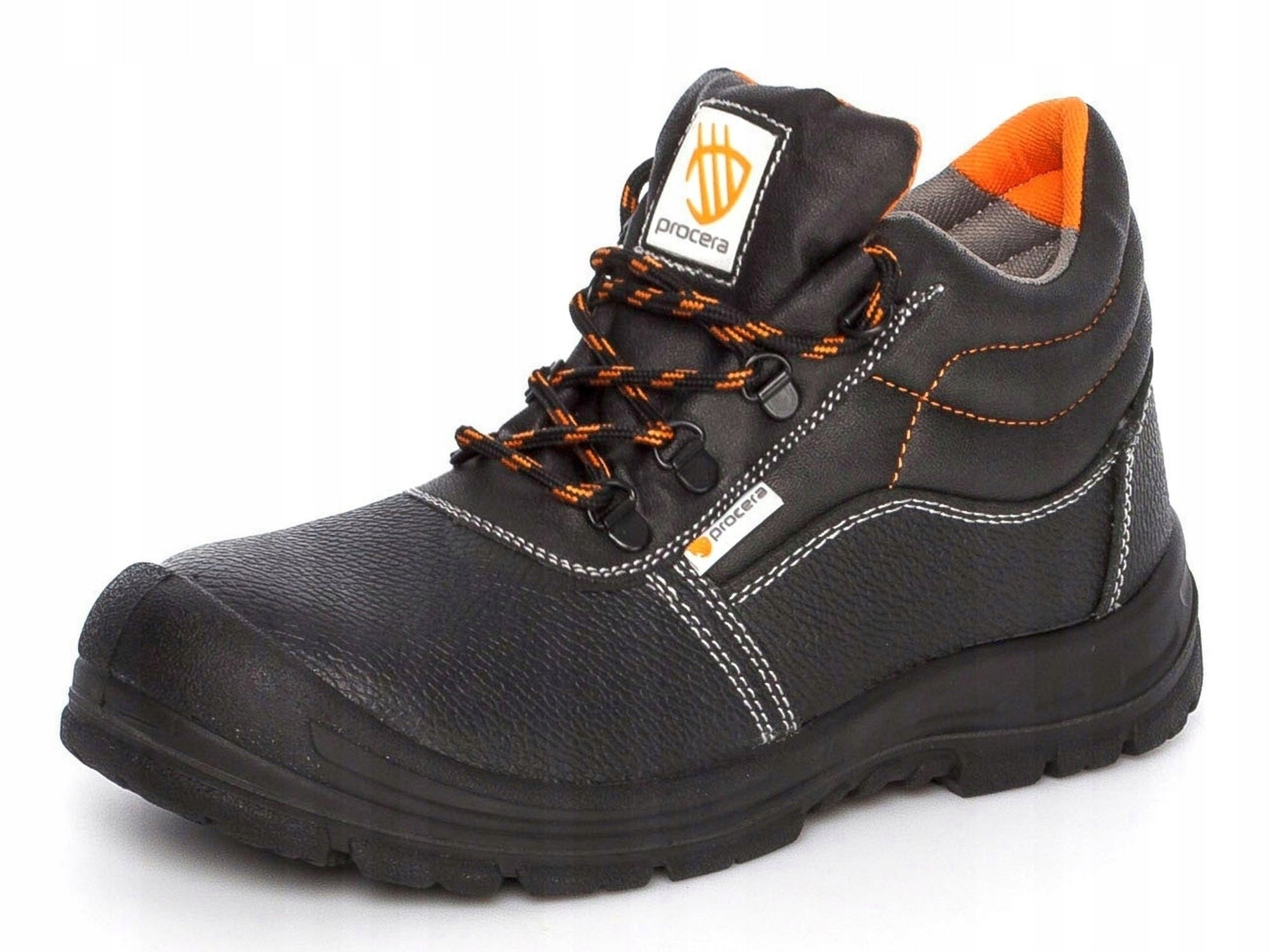 PROCERA Work shoes without lift SOLID O1 SRC r. 39 Manufacturer code SOLID O1 39
