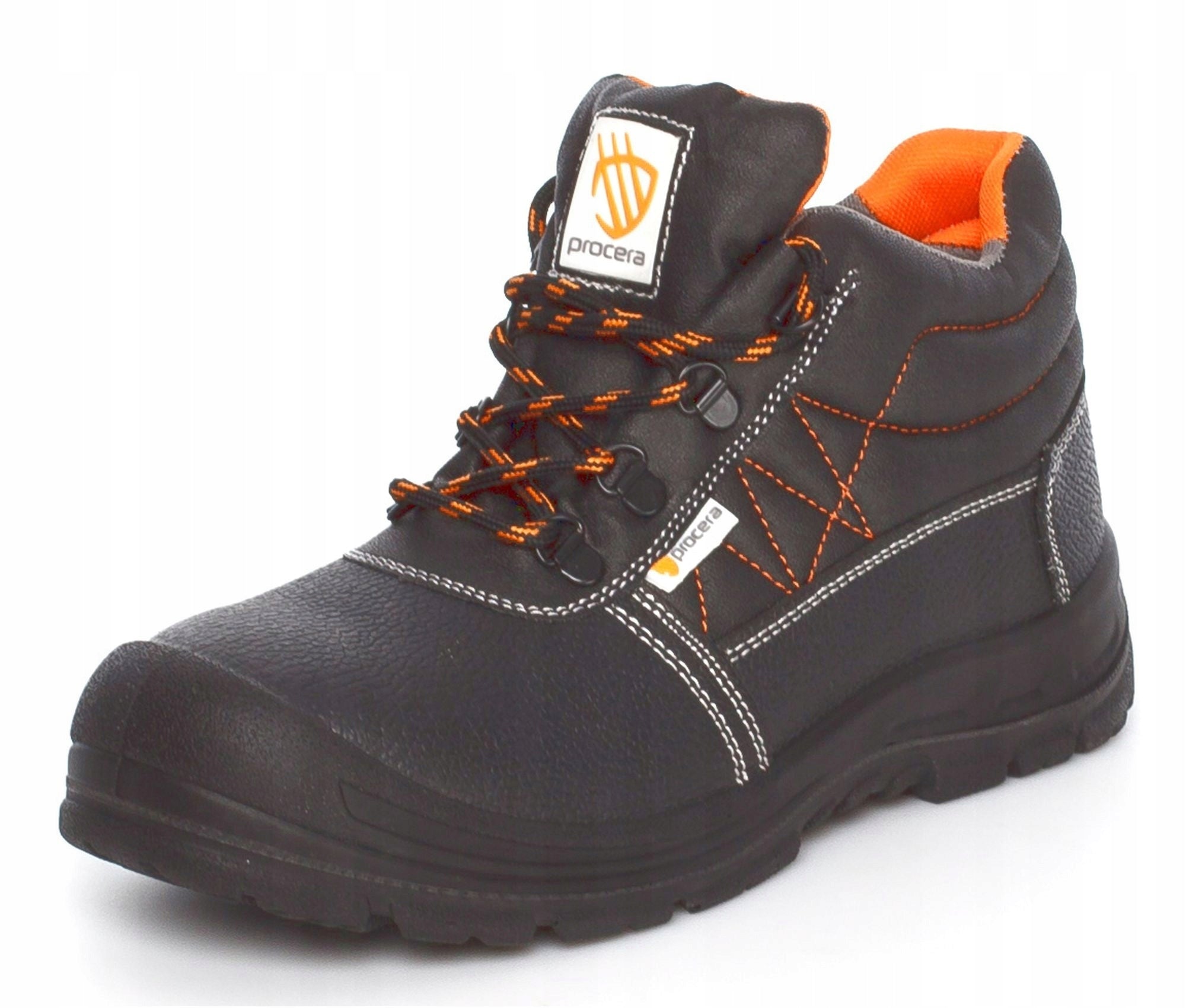 PROCERA Work shoes without lift SOLID O1 SRC r. 39