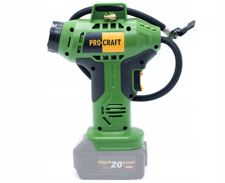 PROCRAFT Compressor battery compressor electric pump 20V BODY LK20 Color green