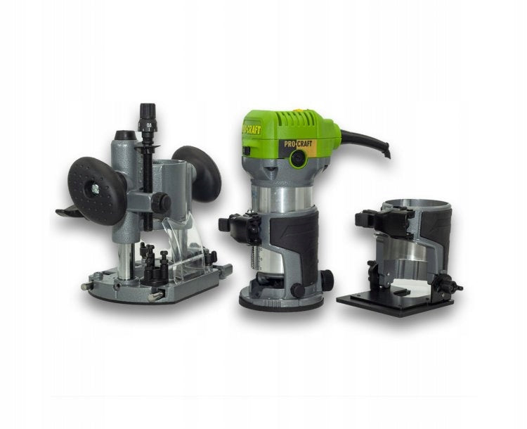 PROCRAFT Network edge milling machine 6/8 mm 710W speed control POB980 Batteries included no